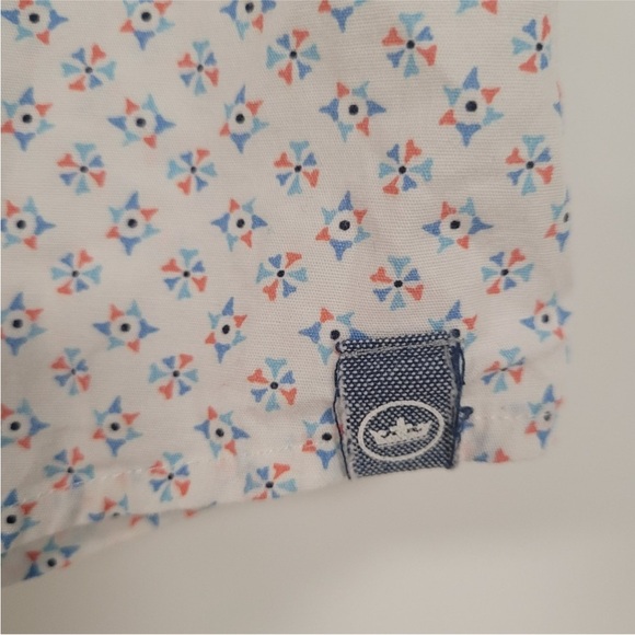 Peter Millar Patterned Button Up - Picture 4 of 9